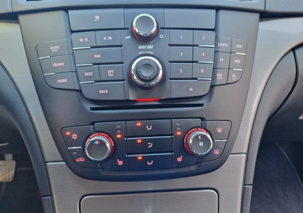 Opel Insignia cena 24900 przebieg: 238724, rok produkcji 2013 z Grodzisk Wielkopolski małe 326